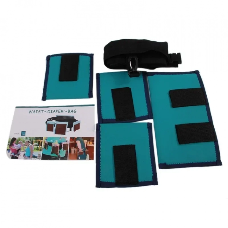 Ζώνη Μέσης Με Αφαιρούμενες Τσέπες – Mummy Waist Diaper Bag