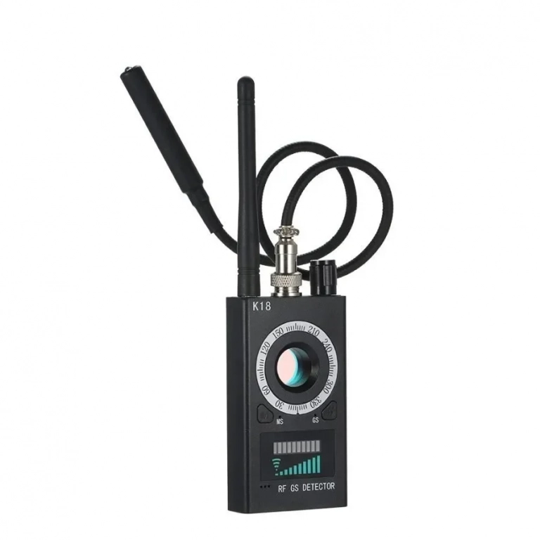 Ανιχνευτής Ασύρματων Συσκευών GPS 2G/3G/4G 1MHZ έως 8000MHZ K18
