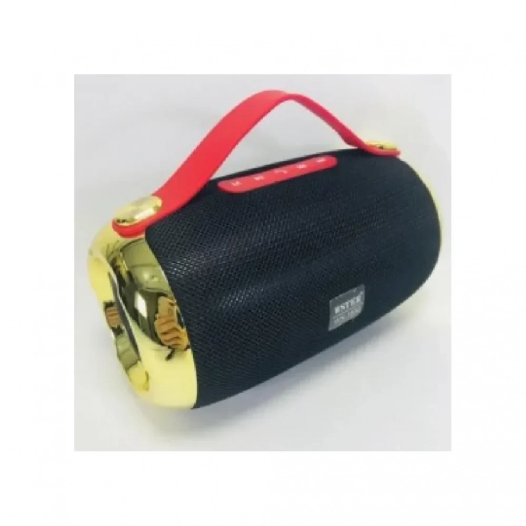 Φορητό Ηχείο WS-1830 Wireless Bluetooth Speaker Portable, σε μαύρο χρώμα