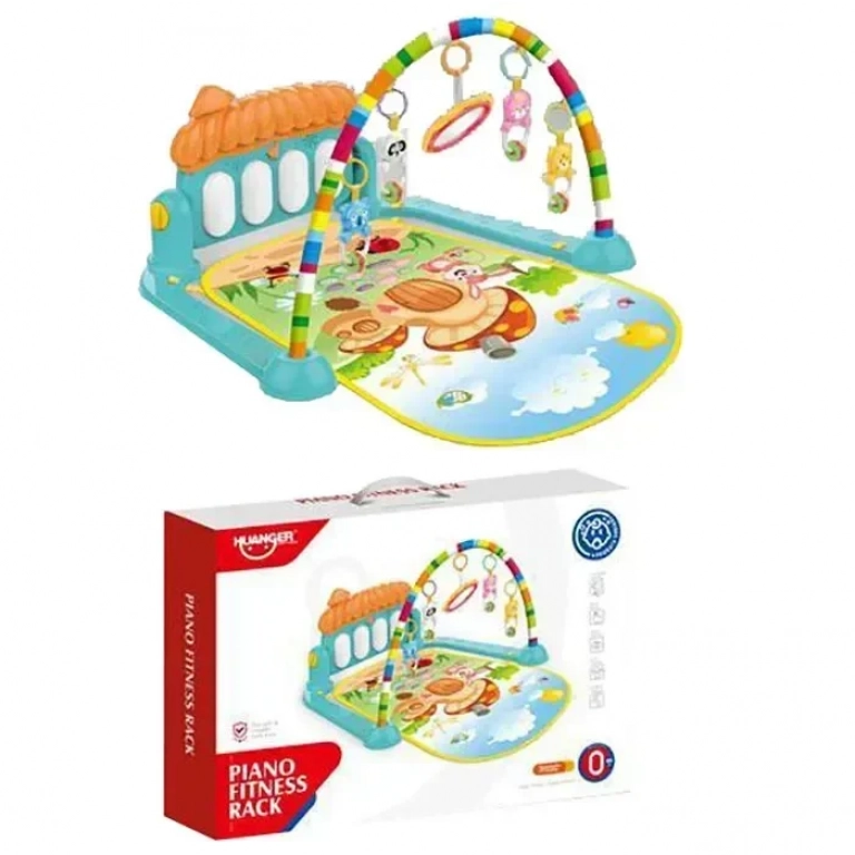 ΒΡΕΦΙΚΟ ΓΥΜΝΑΣΤΗΡΙΟ ΜΠΑΤΑΡΙΑΣ 45x32x8cm ToyMarkt 941086