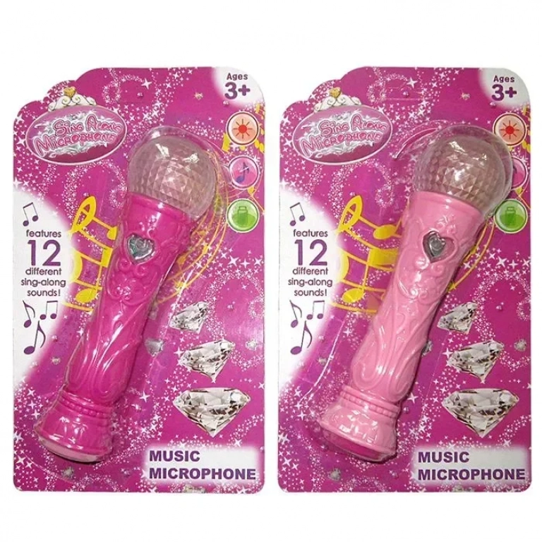 ΜΙΚΡΟΦΩΝΟ ΜΠΑΤΑΡΙΑΣ ΣΕ ΚΑΡΤΕΛΑ 15x25cm ToyMarkt 971046
