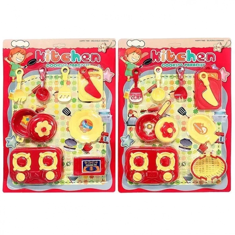 ΚΑΡΤΕΛΑ ΚΟΥΖΙΝΙΚΑ ΜΕ ΠΕΤΡΟΓΚΑΖ 28x38cm ToyMarkt 971051