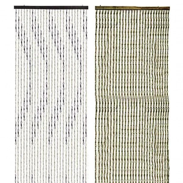 Κουρτίνα πόρτας σχοινένια 180x90cm Homie 101271