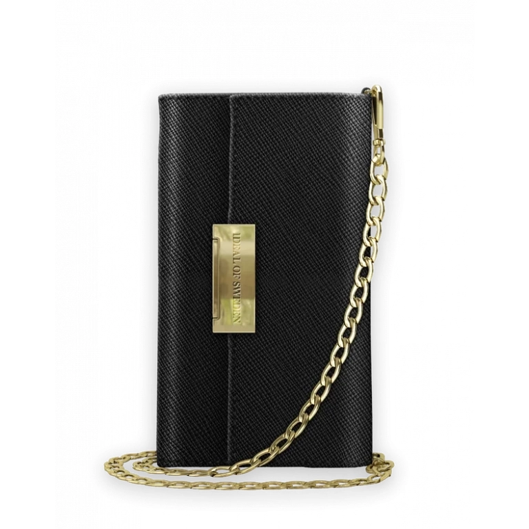 IDEAL OF SWEDEN Θήκη Wallet Kensington Crossbody Clutch iPhone 11 Pro Max Black IDKCC-I1965-01