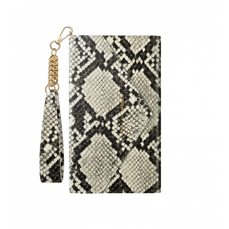 IDEAL OF SWEDEN για το iPhone 12/12 Pro Envelope Clutch Desert Python IDECSS20-I2061-203