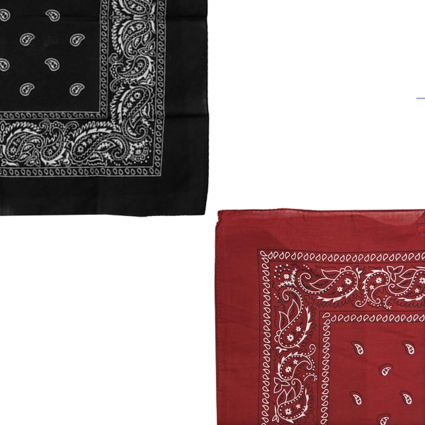 Μπαντανα Μαντήλι Λαχούρι Cotton 52x52cm 4teen4ty 401106