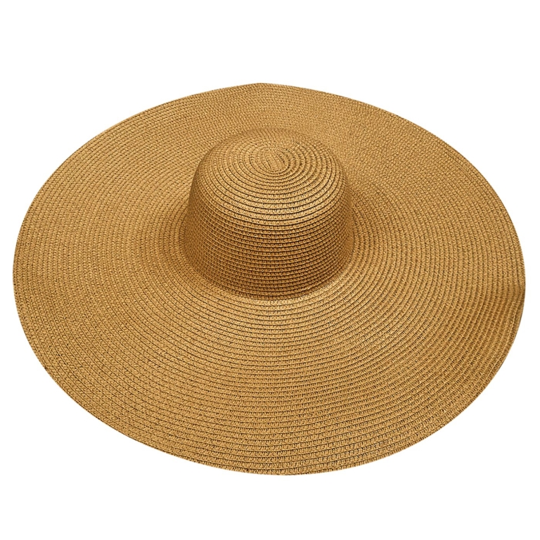 Καπέλο Γίγας Ψαθόχαρτο Γυναικείο 59cm SummerTiempo 622404