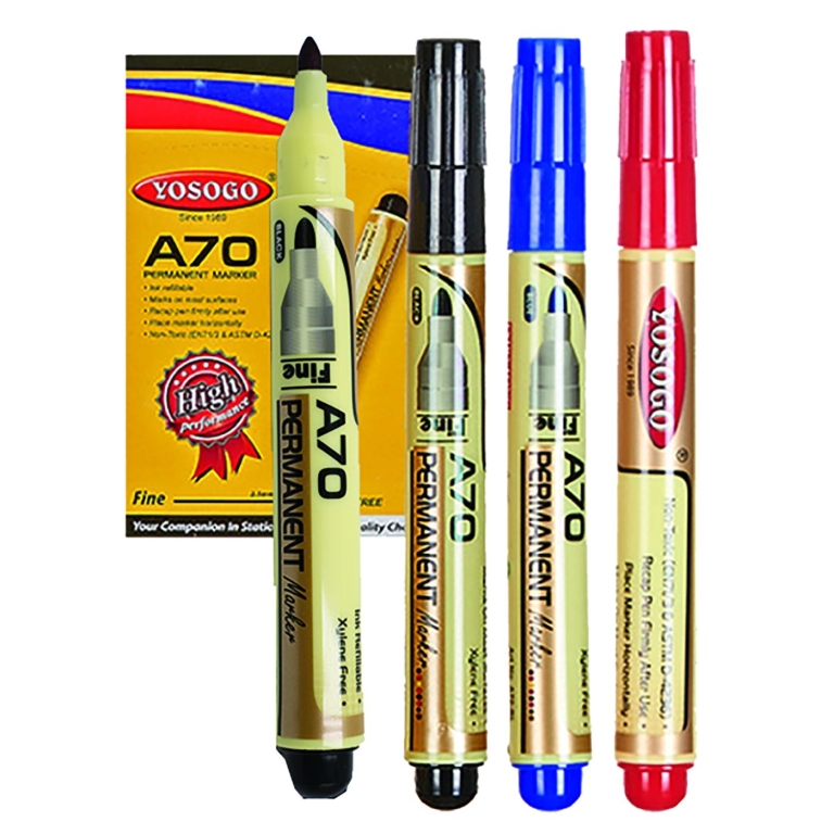 Μαρκαδόρος Ανεξίτηλος Yosogo 2.5mm JustNote 80761