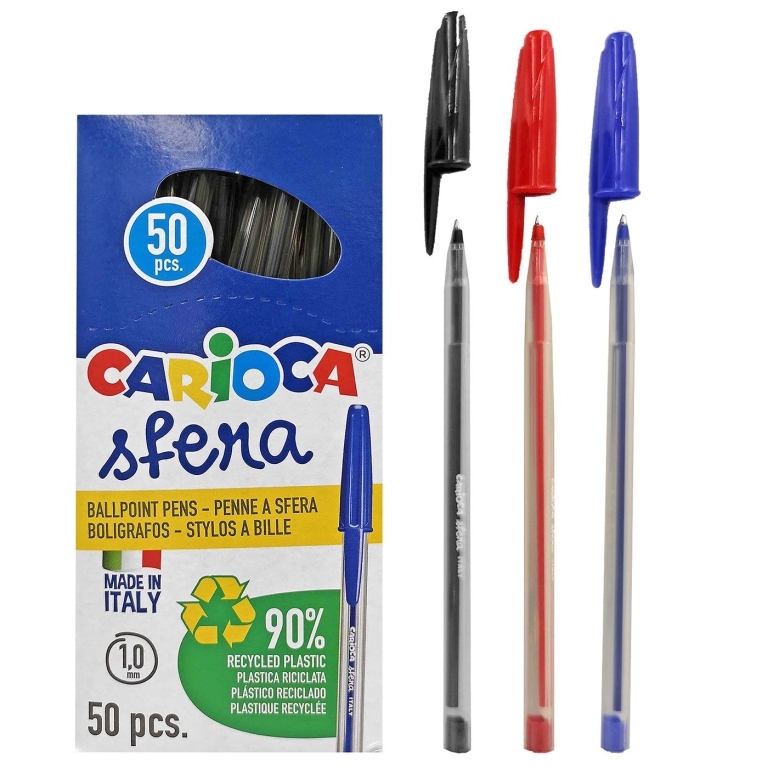 Στυλό Sfera box Carioca Ballpoint 1.0mm Carioca 41643