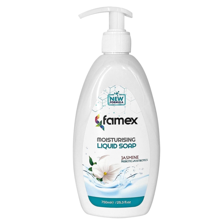 Υγρό Κρεμοσάπουνο Αντλία 750 ml Famex