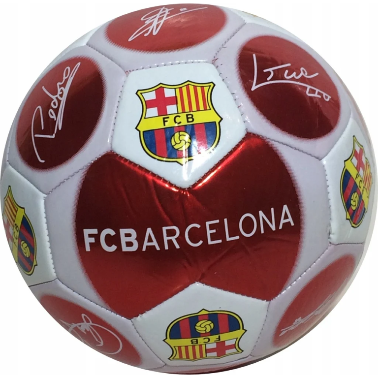 Συλλεκτική Μπάλα Ποδοσφαίρου Barcelona F.C. – Υπογεγραμμένη από τον Lionel Messi
