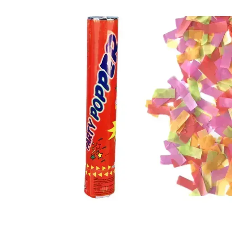 Κομφετί πολύχρωμα Party Popper 40g SDS-27091