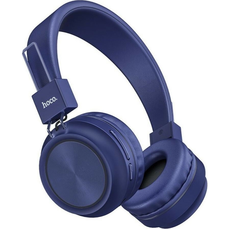 Hoco W25 Promise On-Ear Bluetooth Ακουστικά – Μπλε