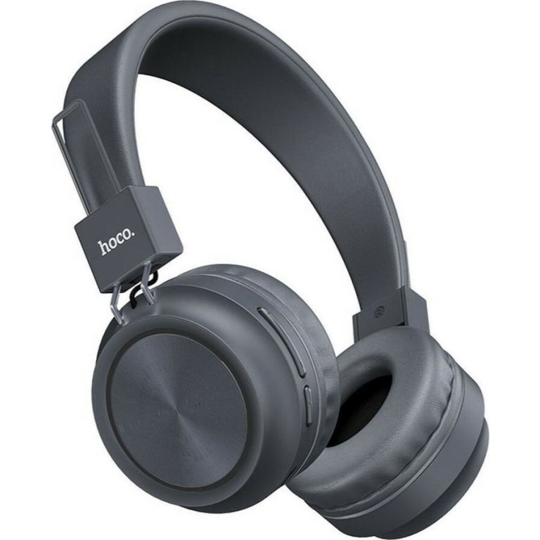 Hoco W25 Promise On-Ear Bluetooth Ακουστικά – Γκρί