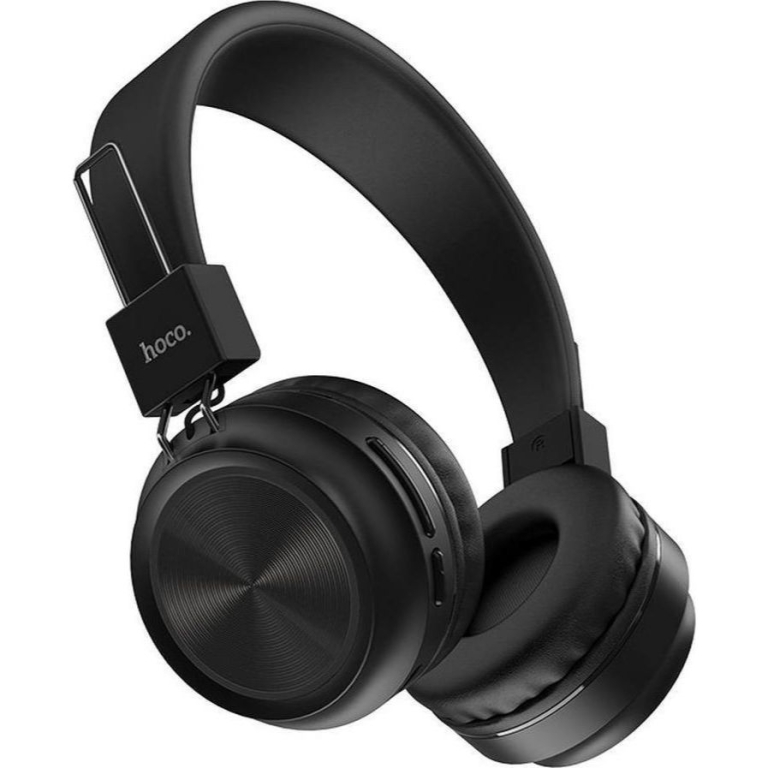 Hoco W25 Promise On-Ear Bluetooth Ακουστικά – Μαύρα